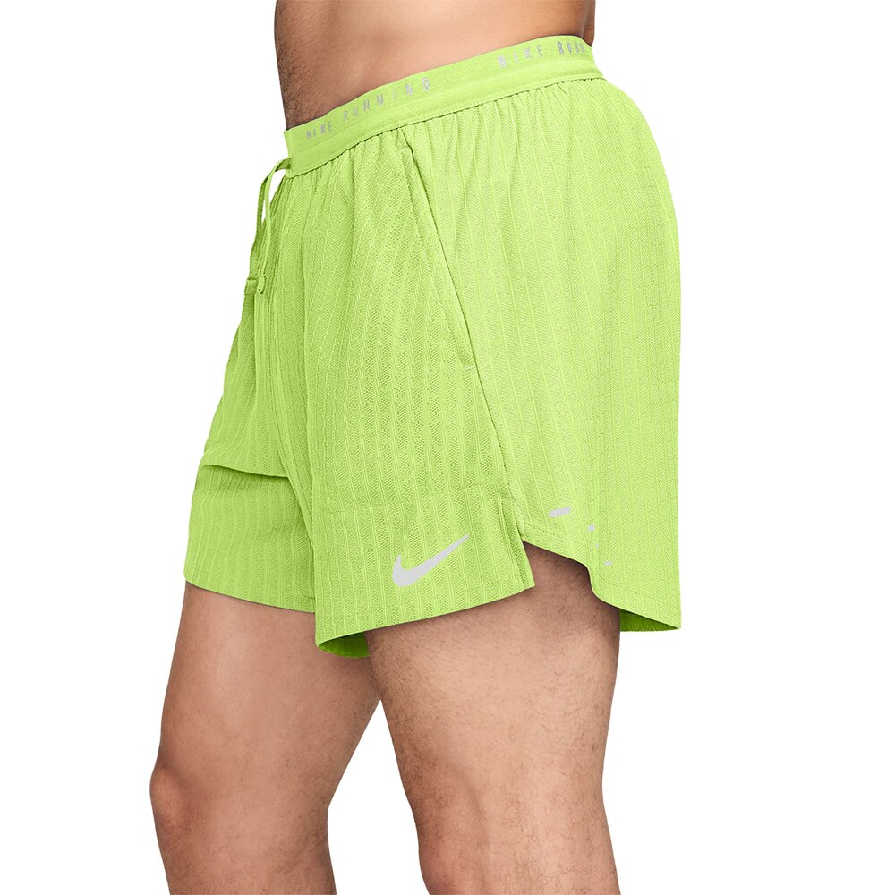 Nike Stride Aero-FIT 5" Løpeshorts Herre Gul