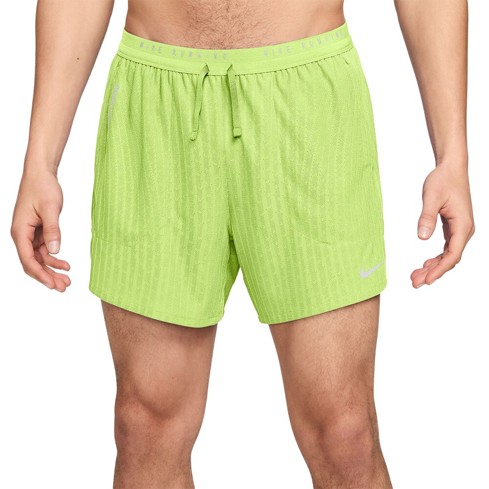 Nike Stride Aero-FIT 5" Løpeshorts Herre Gul