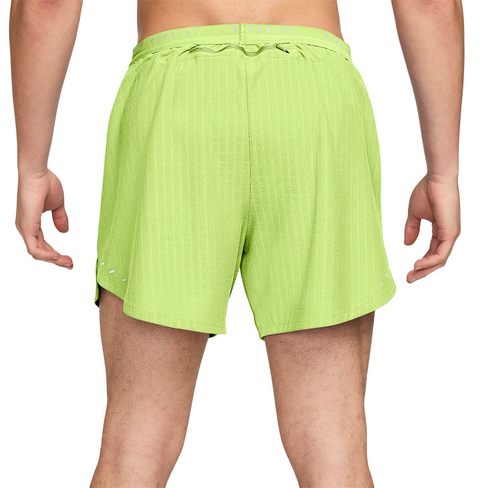 Nike Stride Aero-FIT 5" Løpeshorts Herre Gul