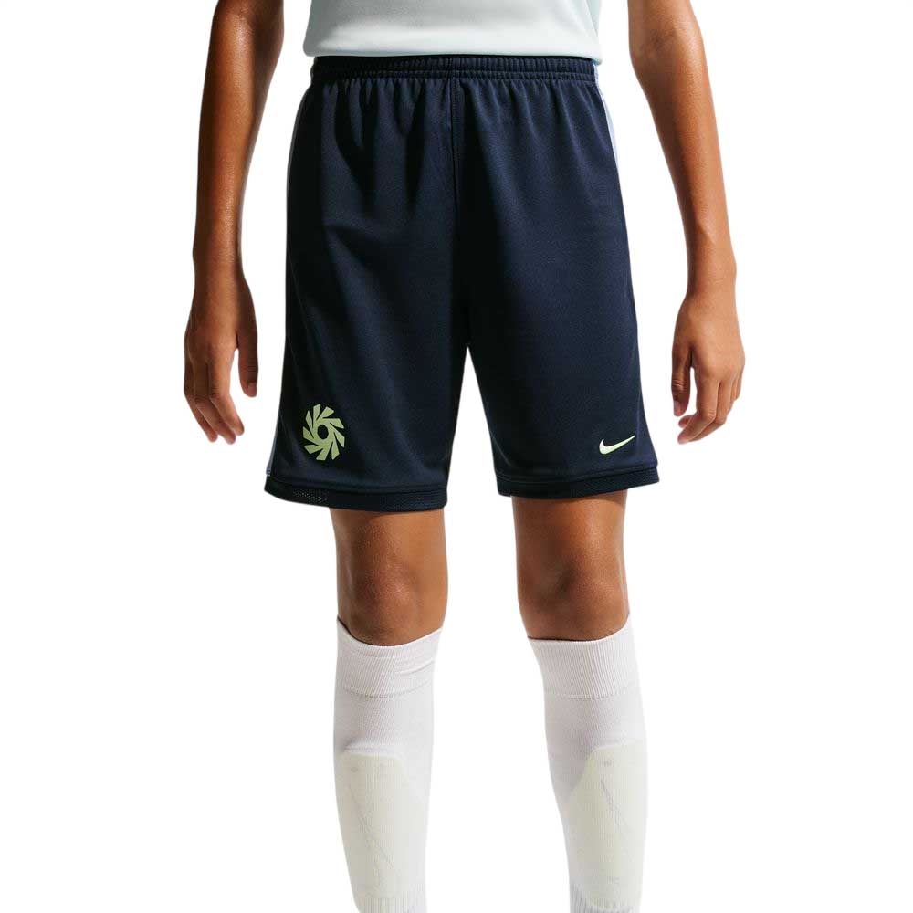 Nike Haaland Academy 25 Shorts Barn Marine/Volt