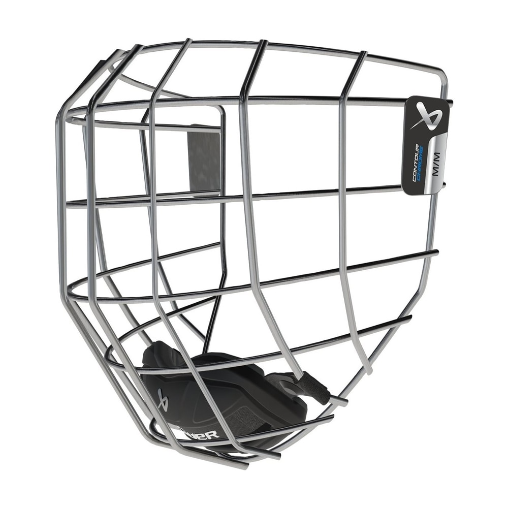 Bauer Contour Gitter Sølv