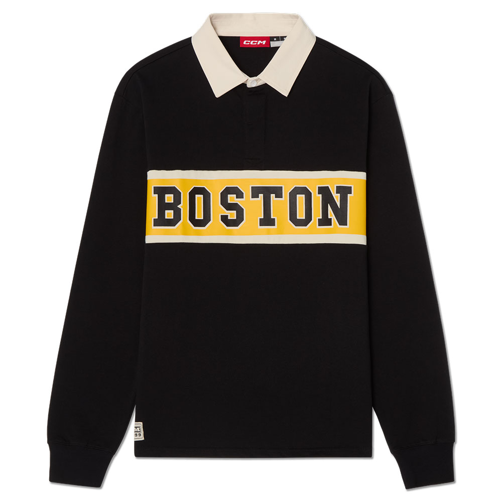 Ccm NHL Original Six Rugby Trøye Boston Bruins