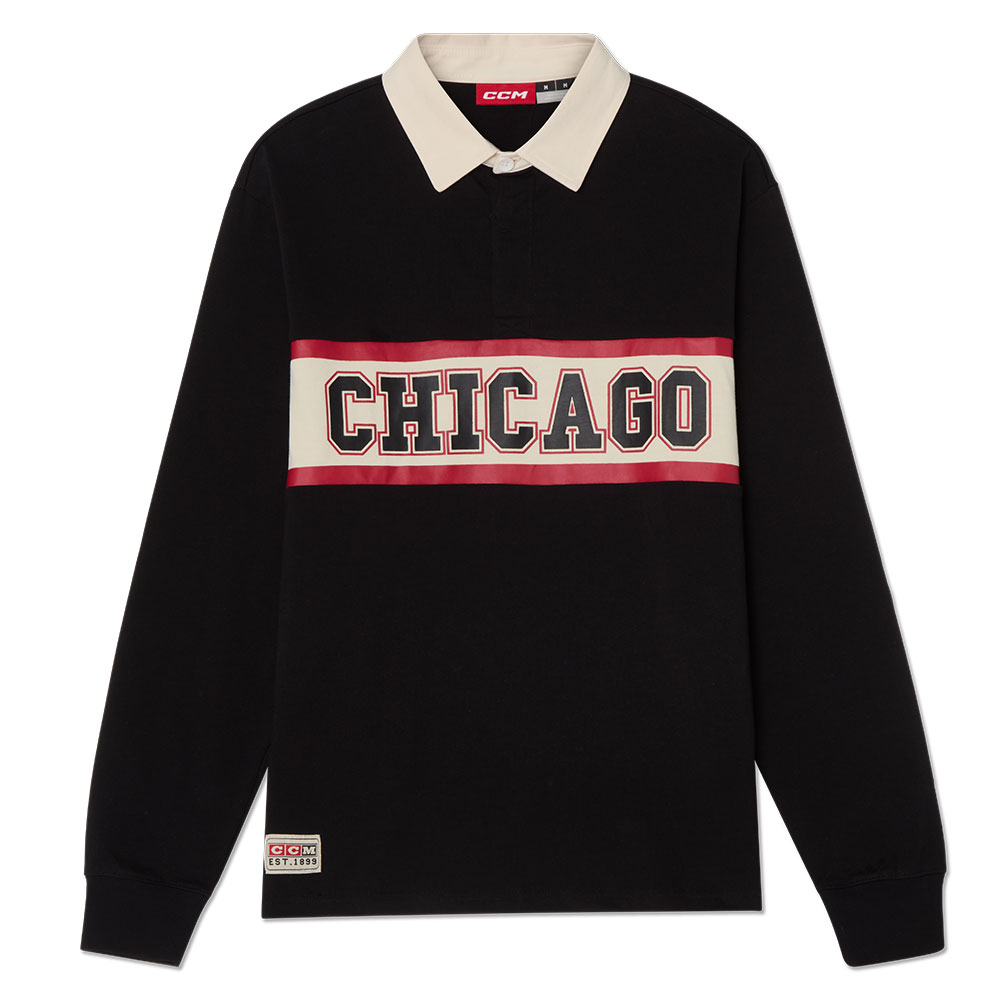 Ccm NHL Original Six Rugby Trøye Chicago Blackhawks
