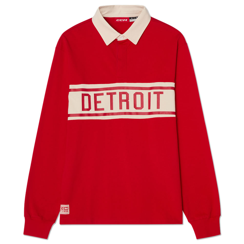 Ccm NHL Original Six Rugby Trøye Detroit Red Wings