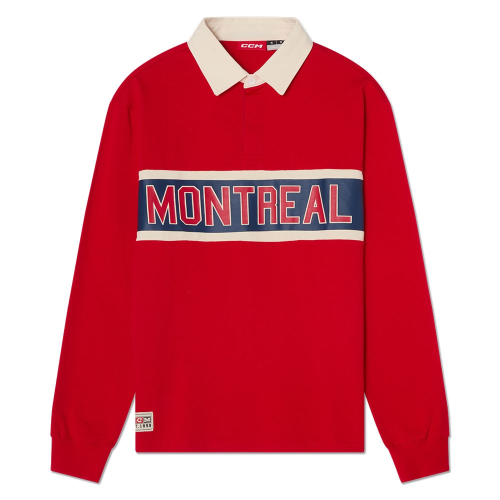 Ccm NHL Original Six Rugby Trøye Montreal Canadiens