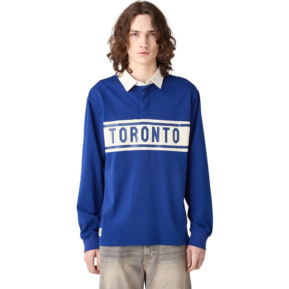 Ccm NHL Original Six Rugby Trøye Toronto Maple Leafs