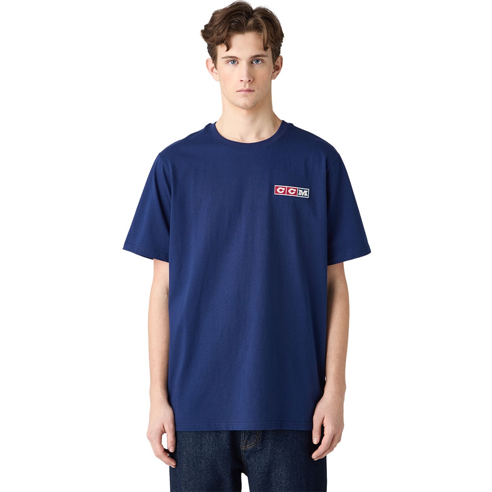 Ccm Vintage Wash T-skjorte Marine