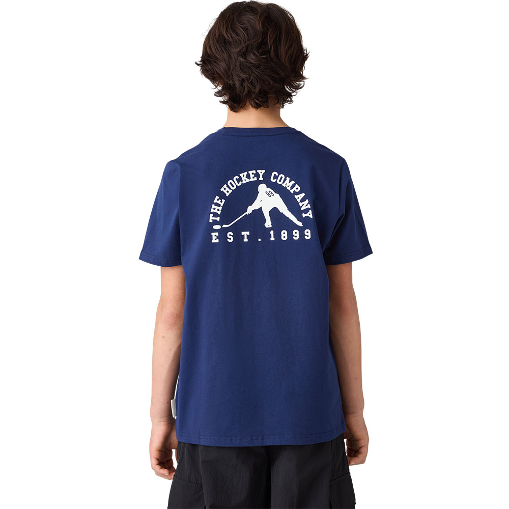 Ccm Vintage Wash T-skjorte Marine
