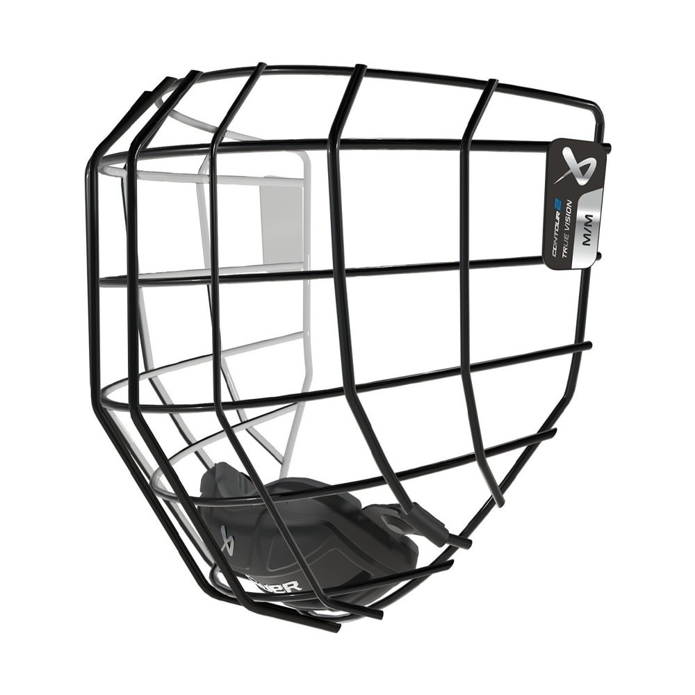 Bauer Contour 2 Gitter Svart/Hvit