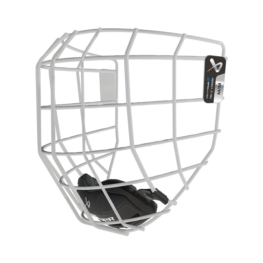 Bauer Contour 2 Gitter Hvit