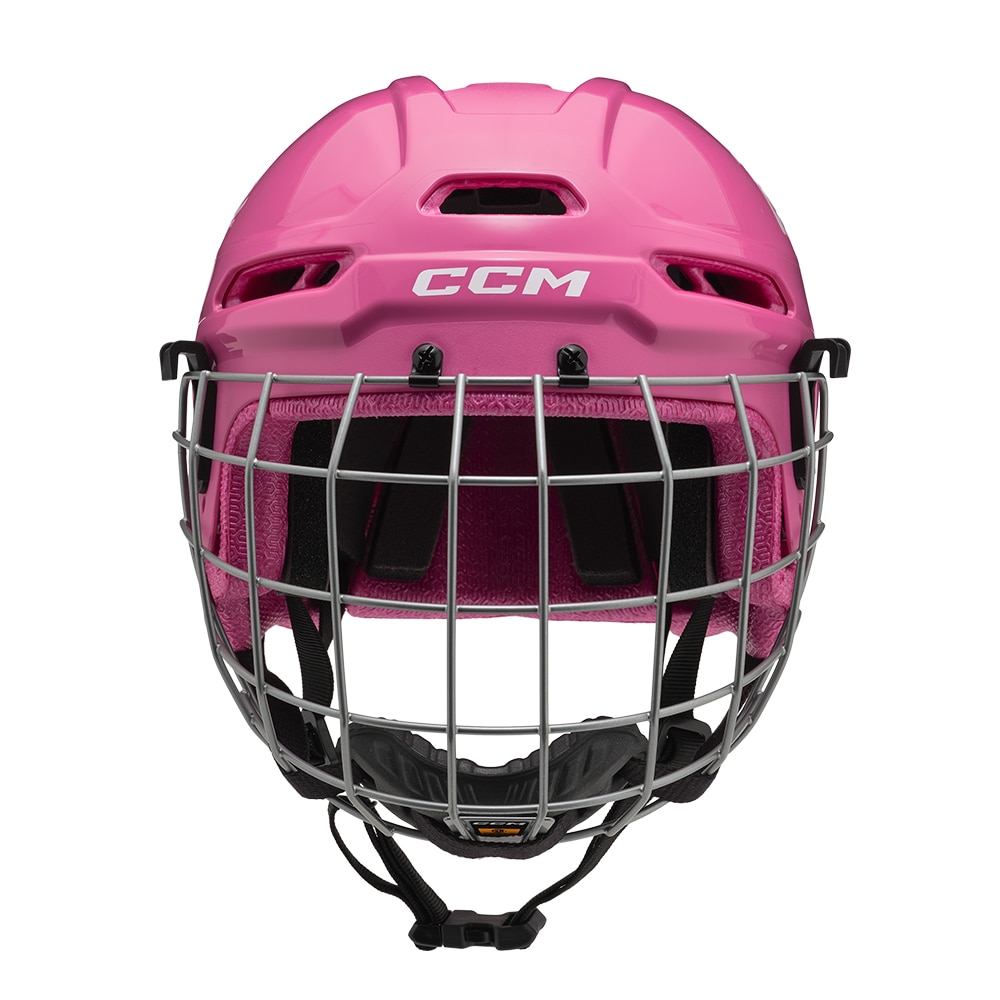 Ccm X Barbie Barn Combo Hockeyhjelm Rosa