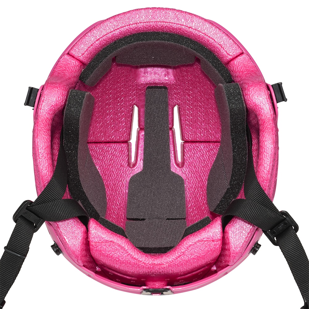 Ccm X Barbie Barn Combo Hockeyhjelm Rosa