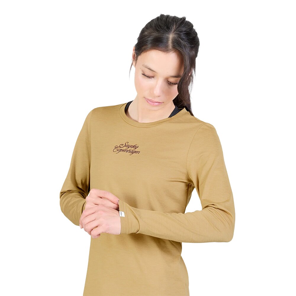Saysky Couture Pace Langermet Trøye Dame Beige