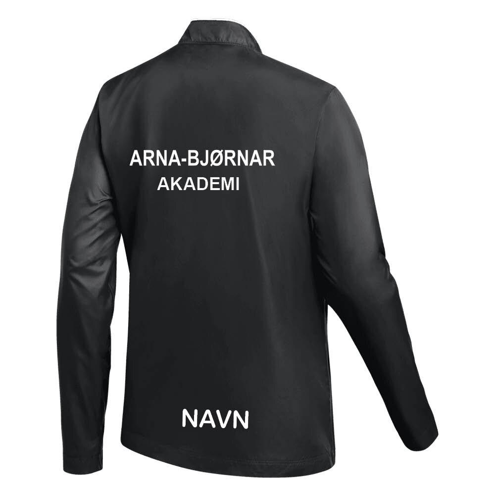 Nike Arna-Bjørnar Akademi Regnjakke Barn Sort