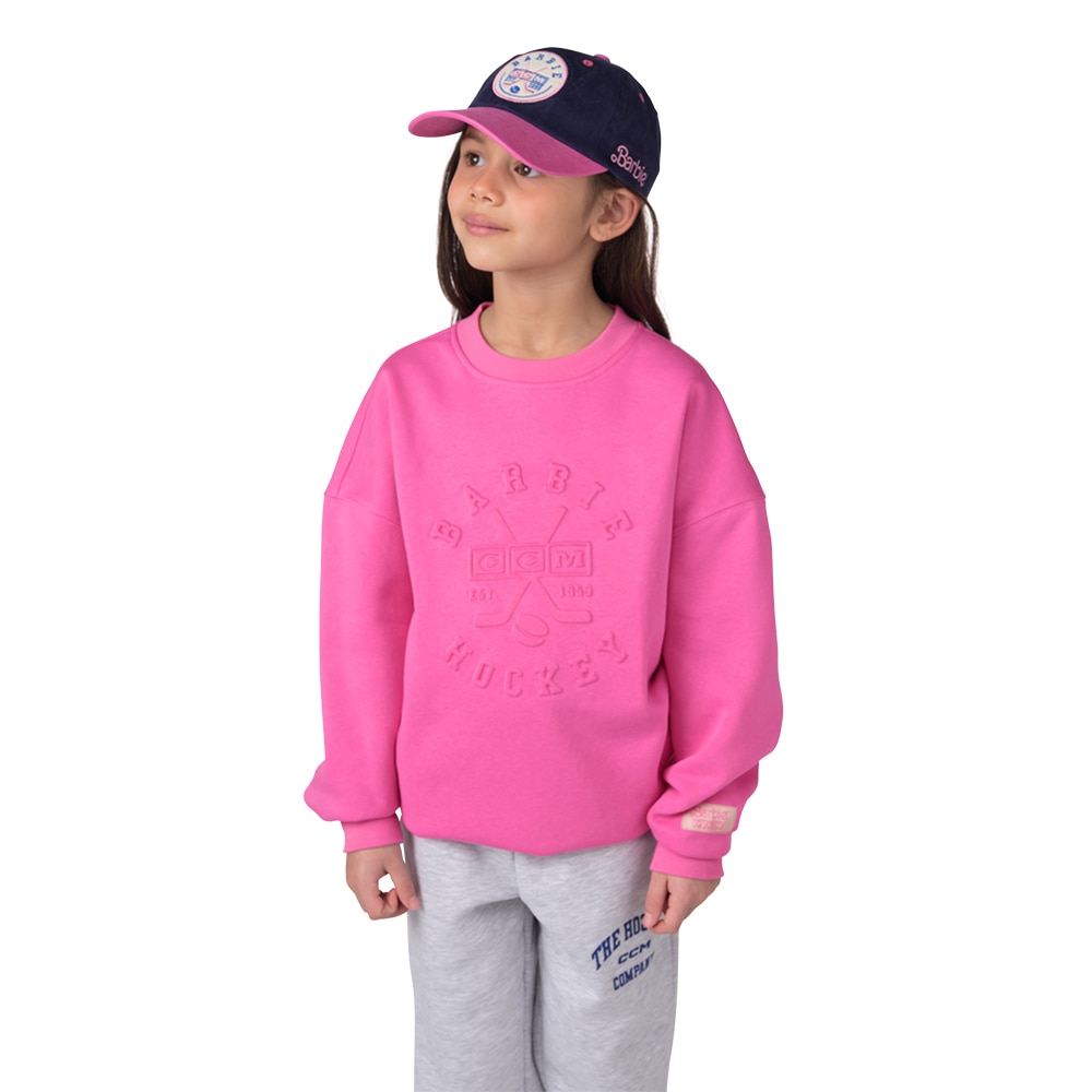 Ccm X Barbie Barn Cap Marine/Rosa