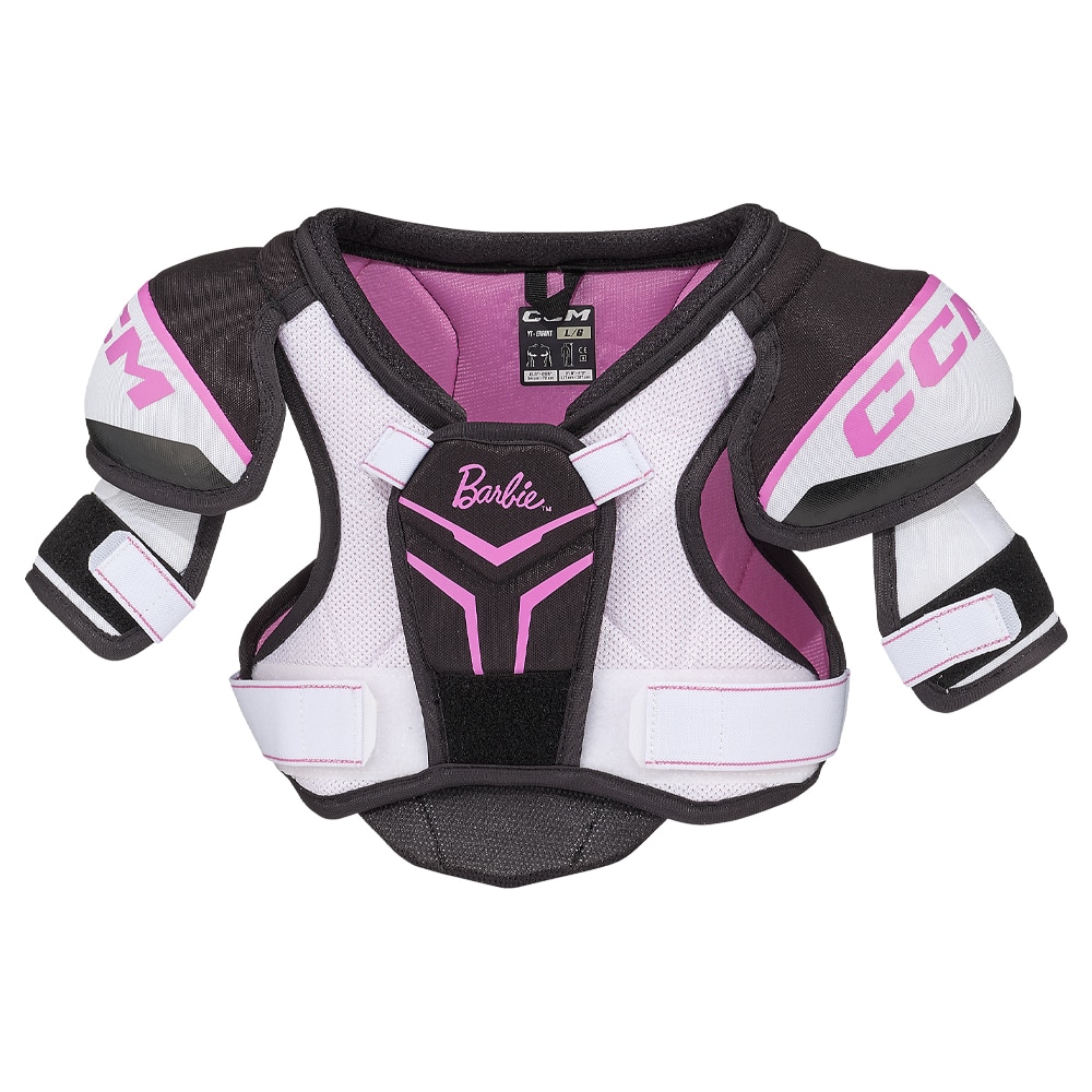 Ccm X Barbie Barn Starter Kit Hockey