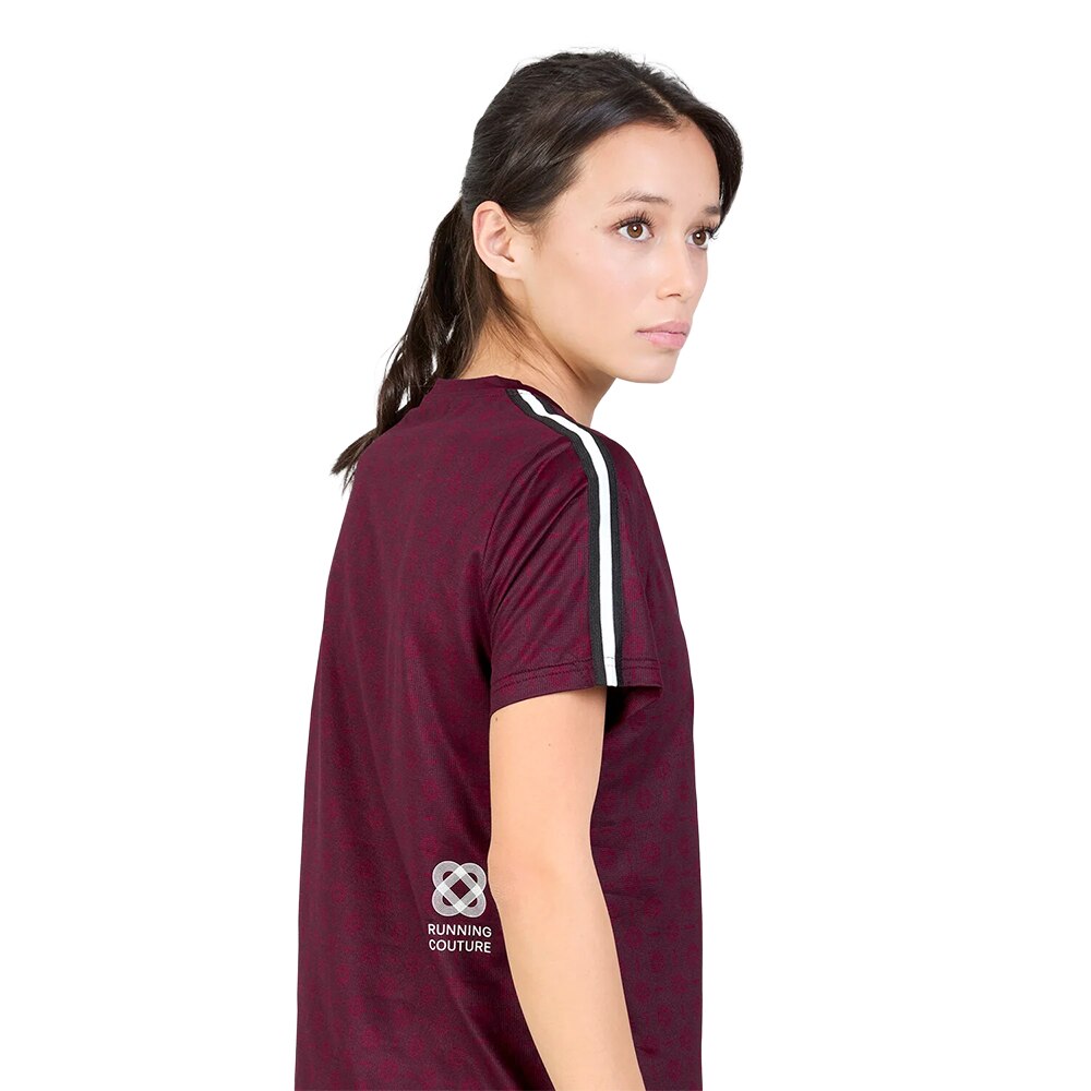 Saysky Couture Combat T-skjorte Dame Burgunder