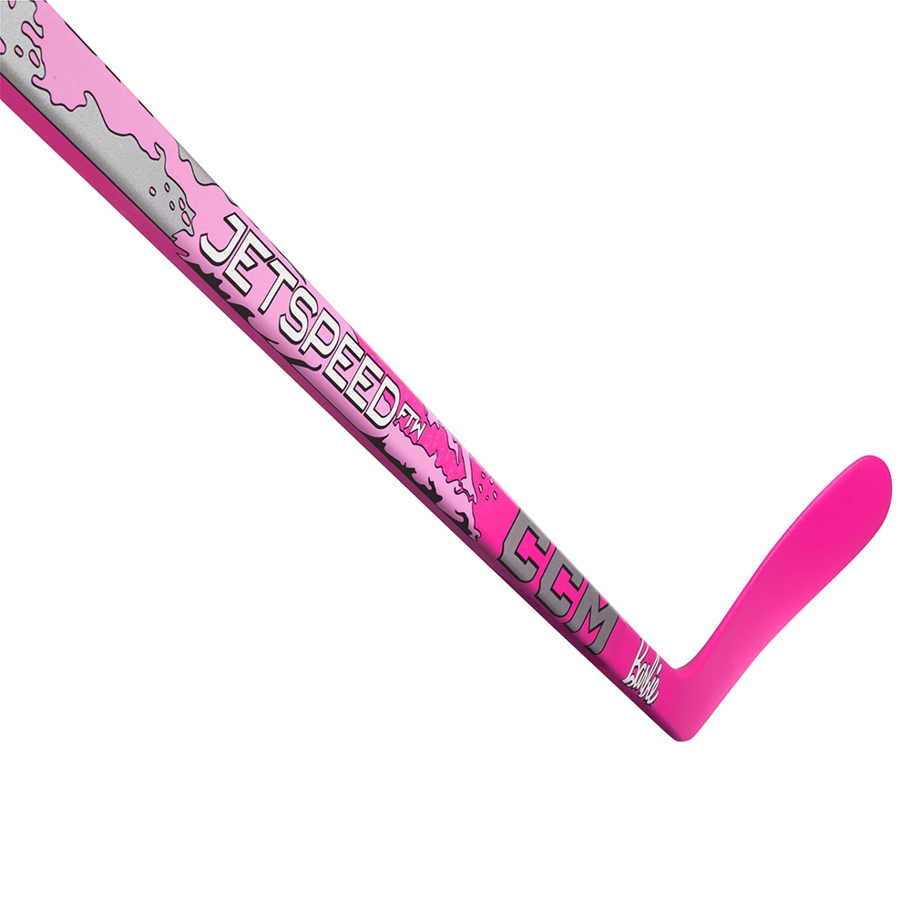 Ccm X Barbie JetSpeed FTW Barn Hockeykølle