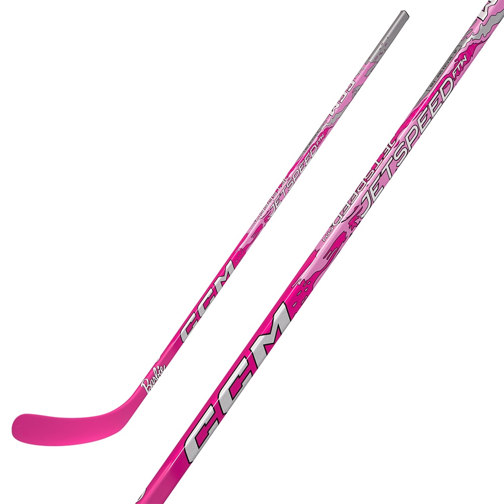 Ccm X Barbie JetSpeed FTW Barn Hockeykølle