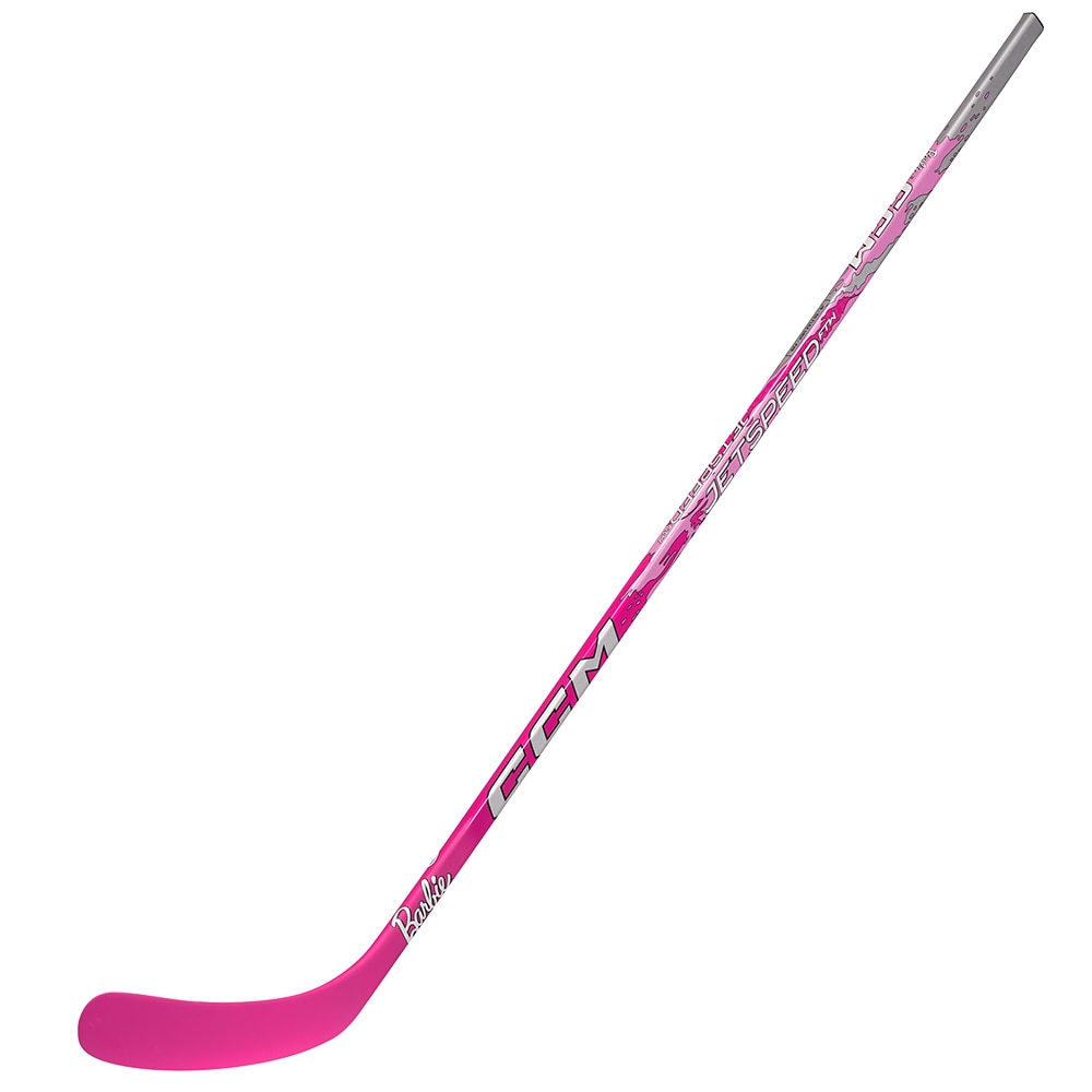 Ccm X Barbie JetSpeed FTW Junior Hockeykølle