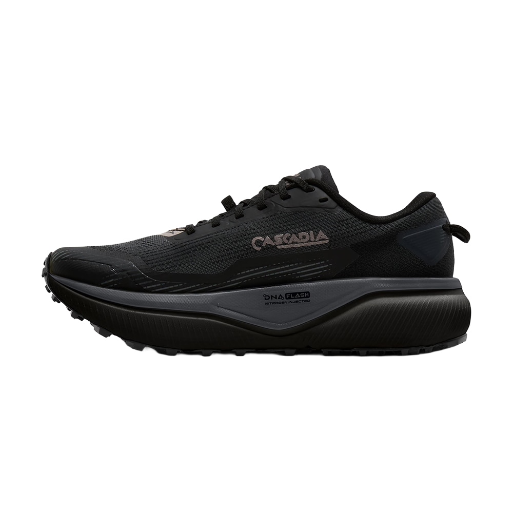 Brooks Cascadia 20 GTX Løpesko Dame Sort