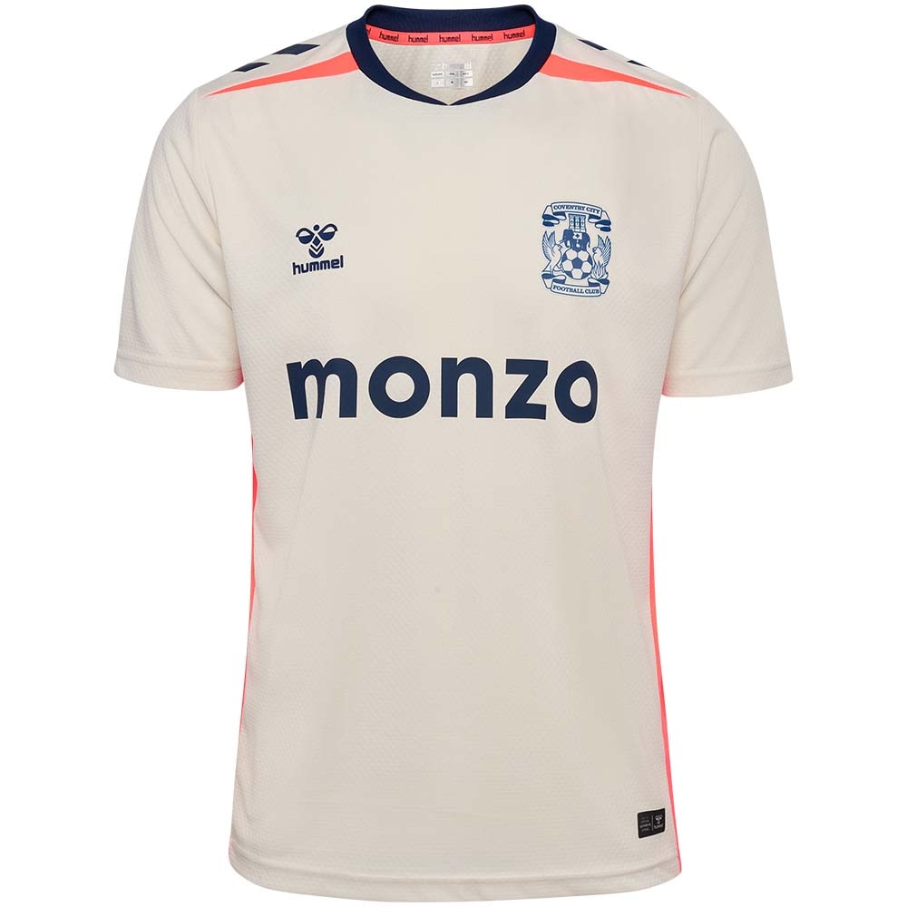Hummel Coventry City Fotballdrakt 26/27 Borte