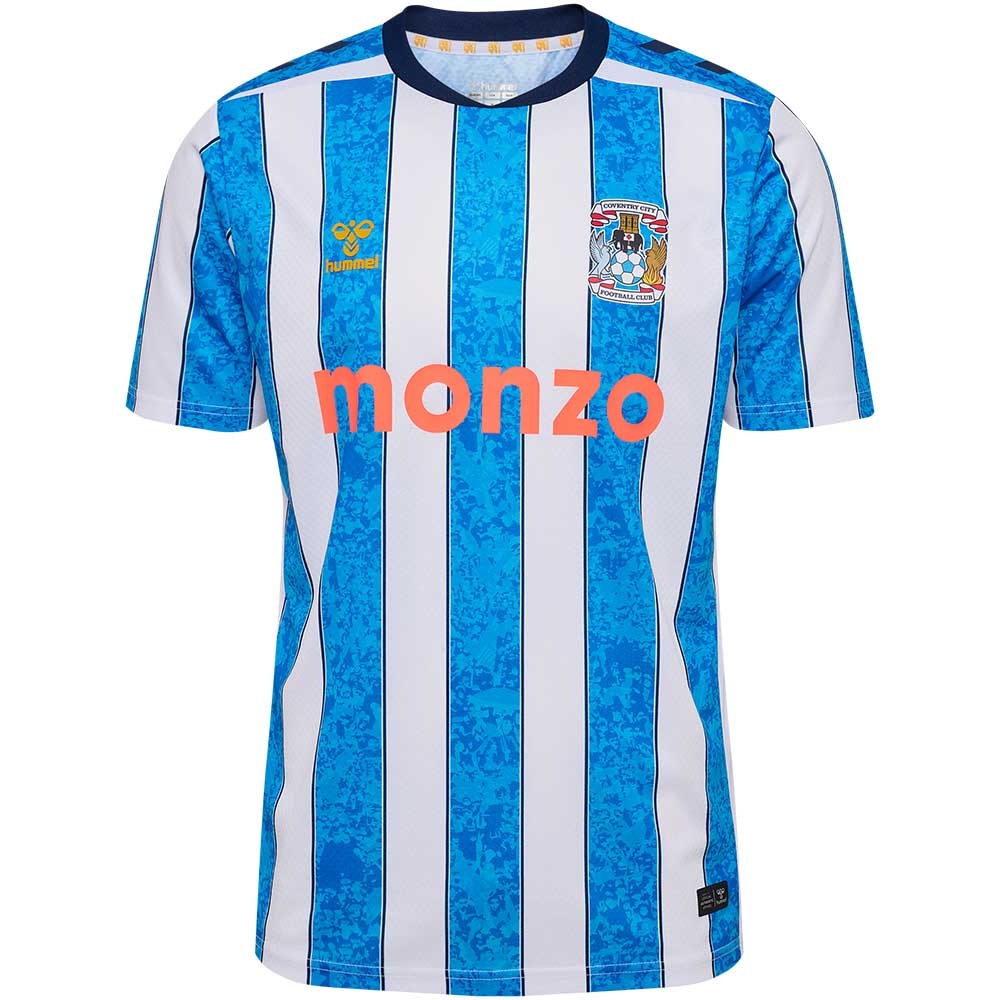 Hummel Coventry City Fotballdrakt 26/27 Hjemme
