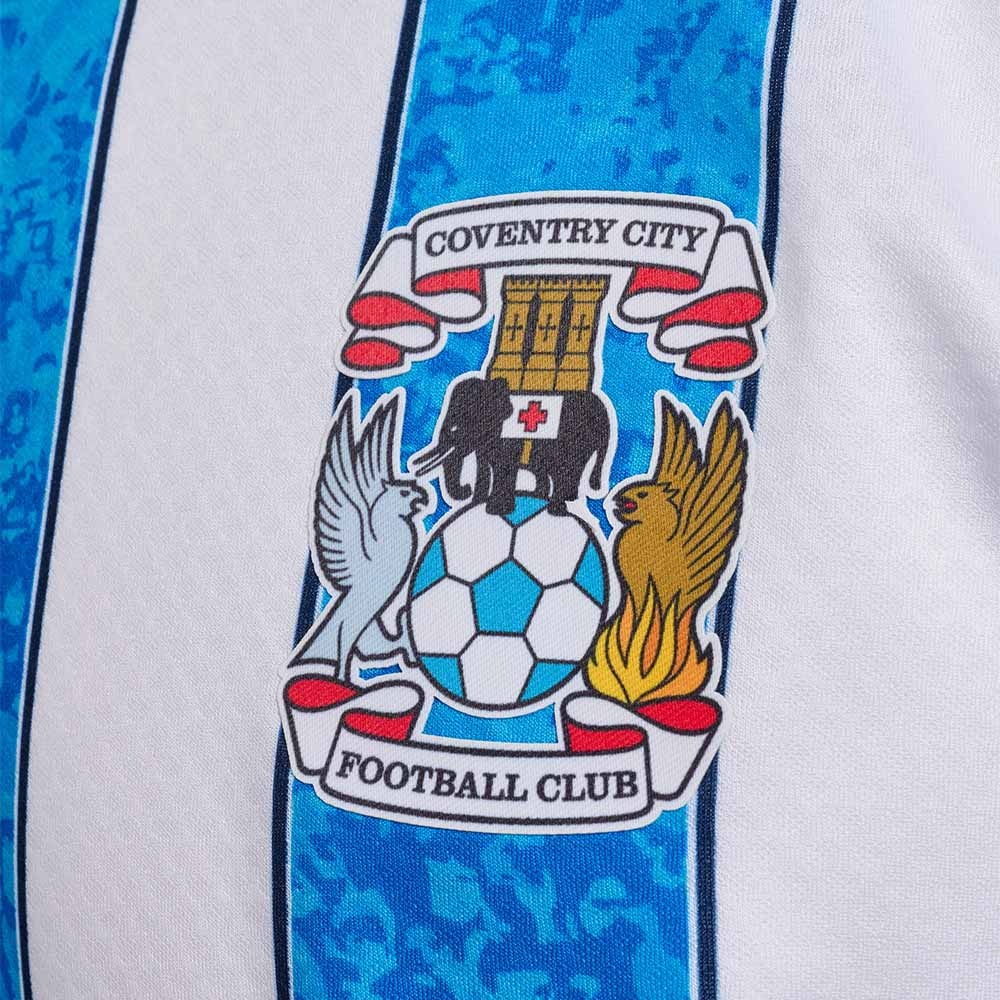 Hummel Coventry City Fotballdrakt 26/27 Hjemme