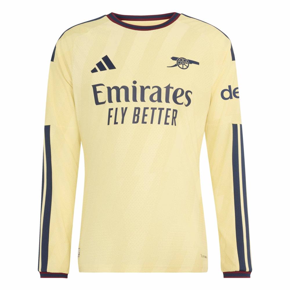 Adidas Arsenal Authentic Langermet Fotballdrakt 26/27 Tredje