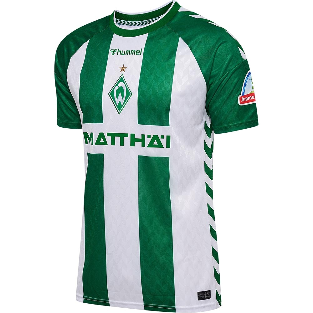 Hummel Werder Bremen Fotballdrakt 26/27 Hjemme