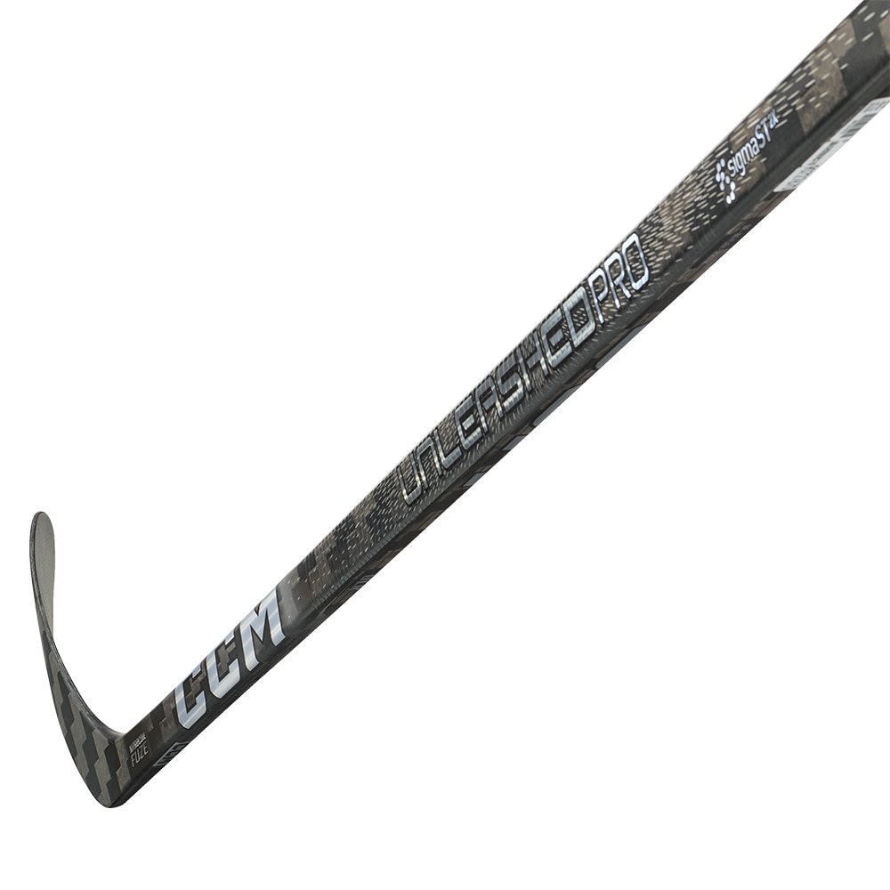 Ccm Ribcor Trigger Unleashed PRO Barn Hockeykølle Chrome