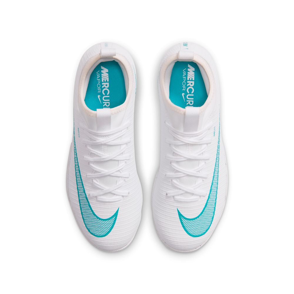 Nike Mercurial Vapor 17 Academy TF Fotballsko Barn Bright Lights
