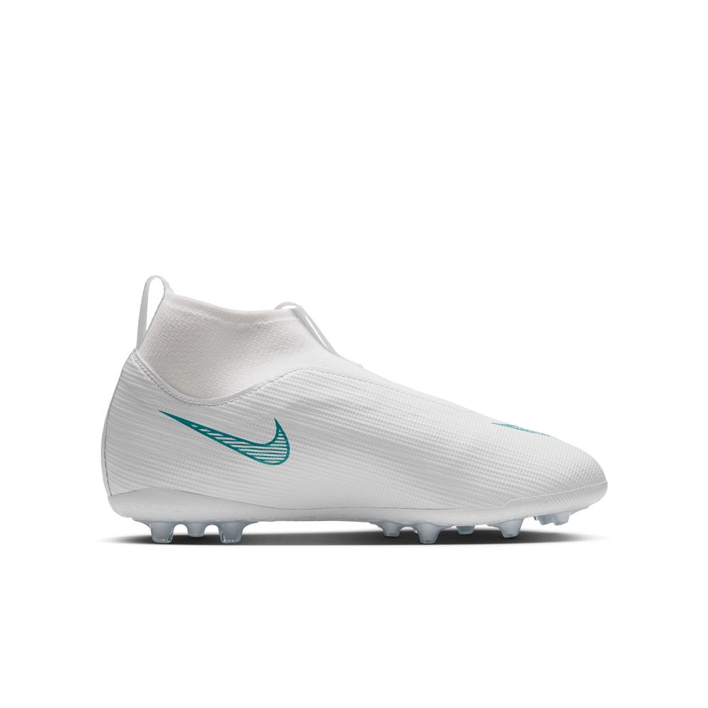 Nike Mercurial Superfly 11 Academy Laceless AG Fotballsko Barn Bright Lights