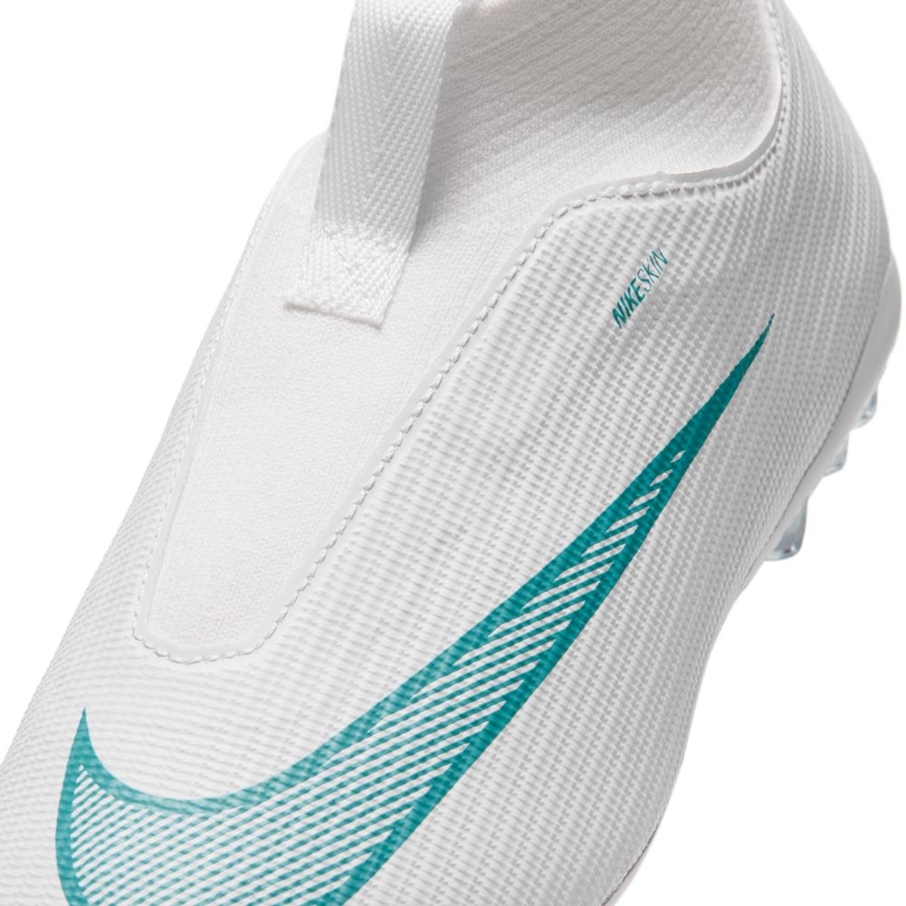Nike Mercurial Superfly 11 Academy Laceless AG Fotballsko Barn Bright Lights