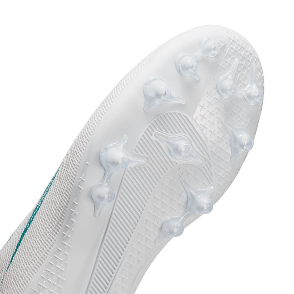 Nike Mercurial Superfly 11 Academy Laceless AG Fotballsko Barn Bright Lights