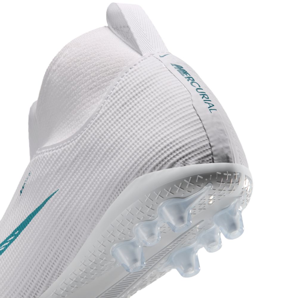 Nike Mercurial Superfly 11 Academy Laceless AG Fotballsko Barn Bright Lights