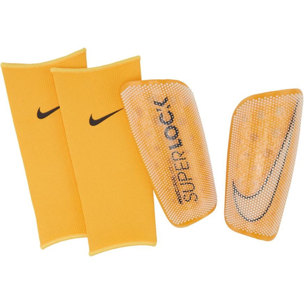 Nike Mercurial SuperLock FlyLite Leggskinn Daybreak Pack Gul