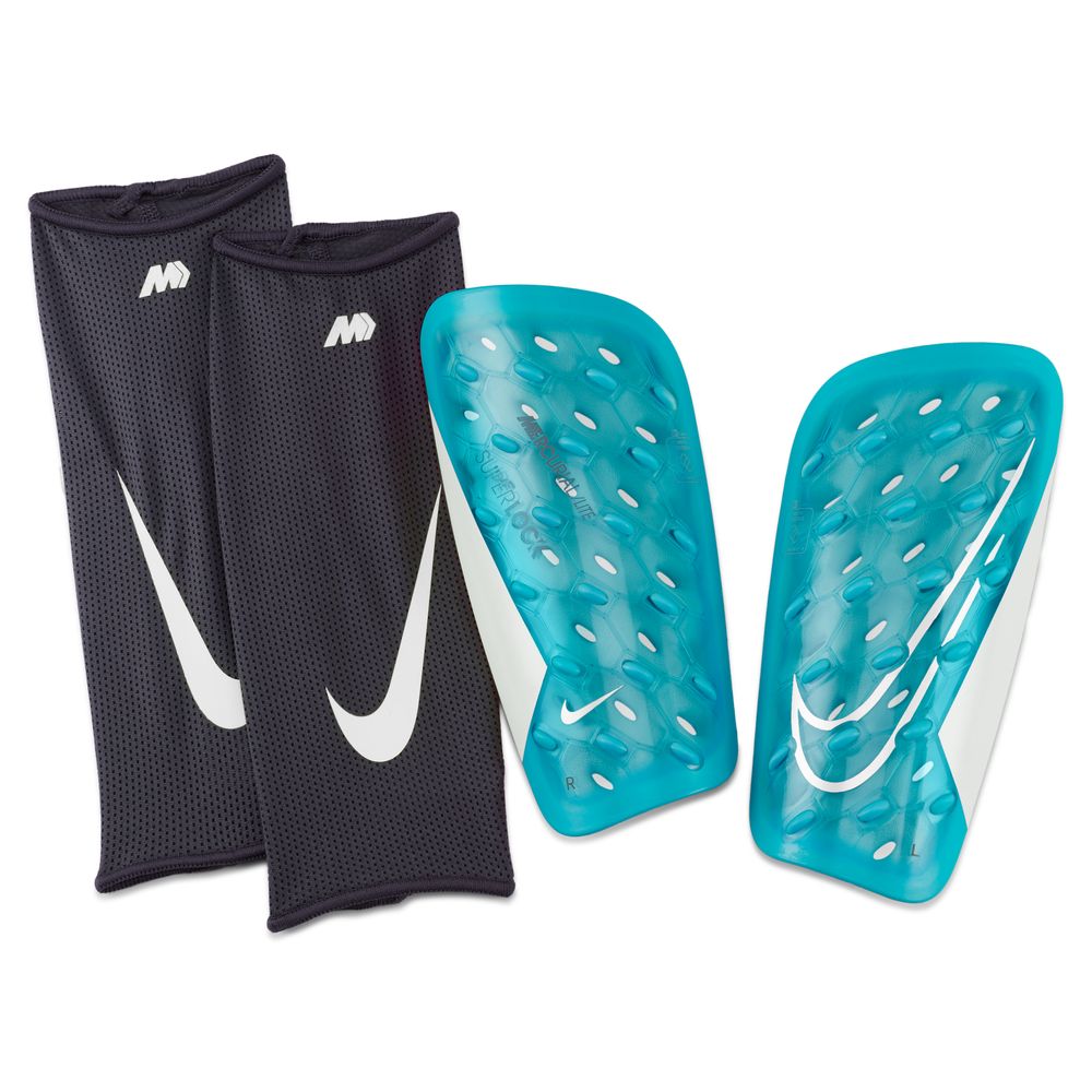 Nike Mercurial Lite Superlock Leggskinn Bright Lights