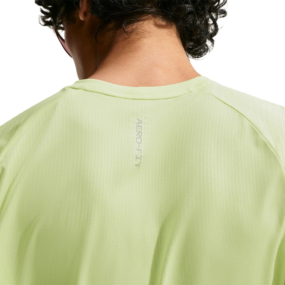 Nike Stride Aero-FIT T-skjorte Herre Gul
