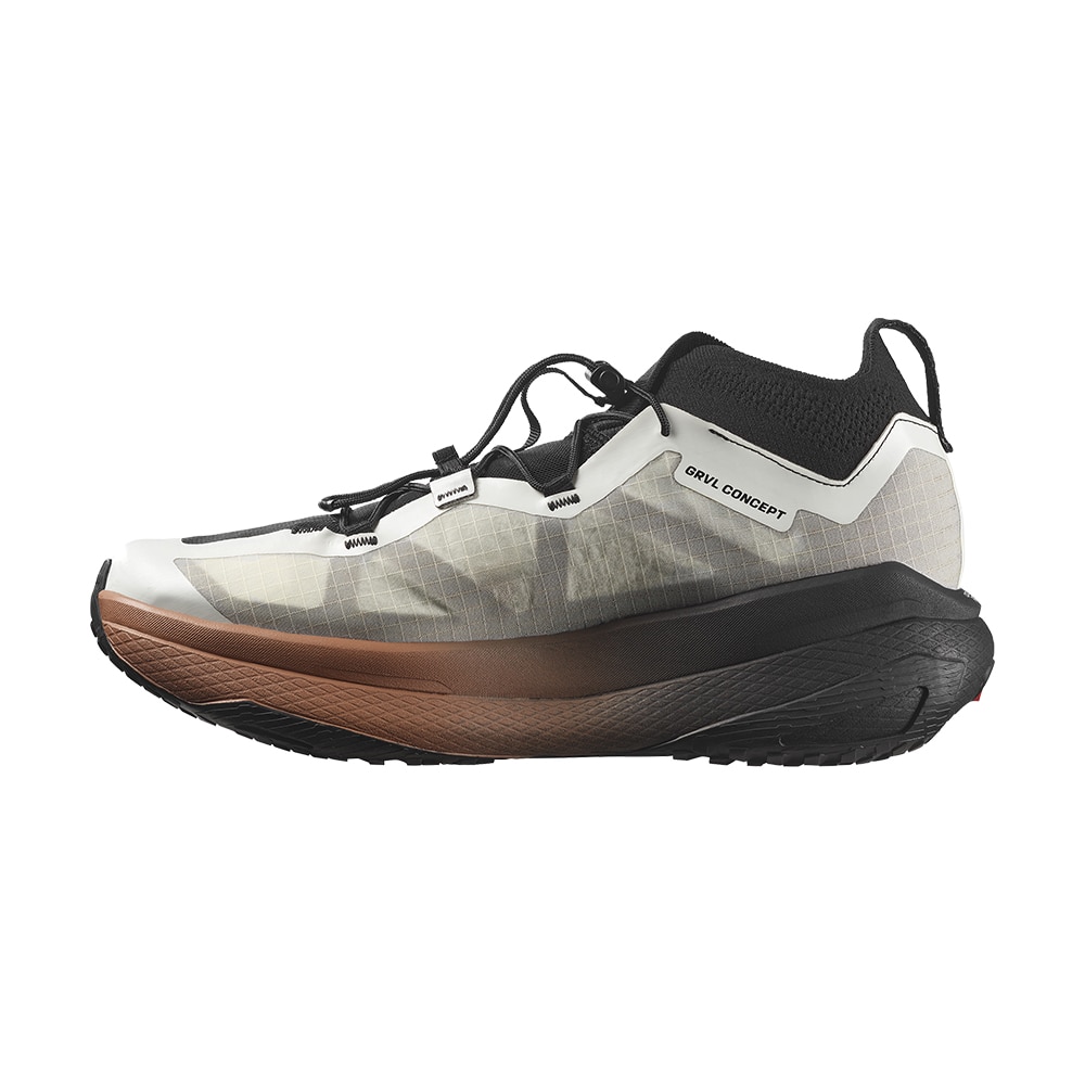 Salomon GRVL Concept Løpesko Beige/Brun/Sort