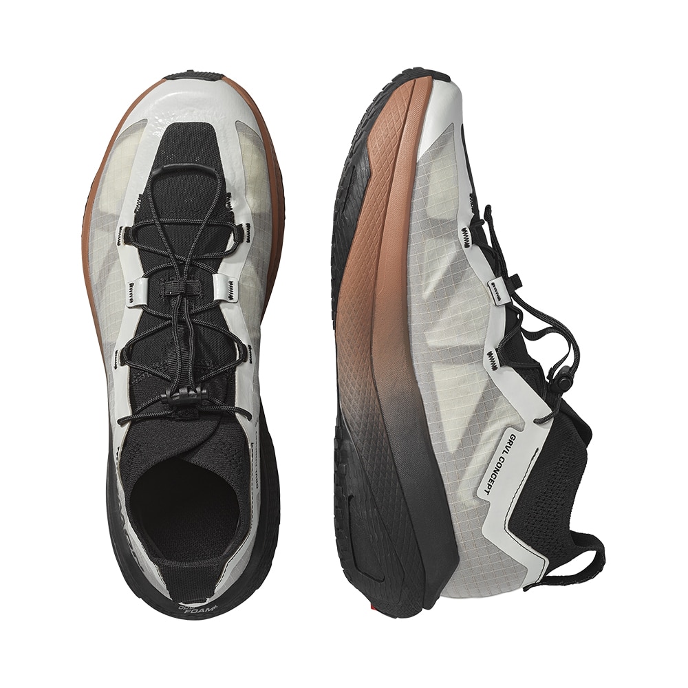 Salomon GRVL Concept Løpesko Beige/Brun/Sort