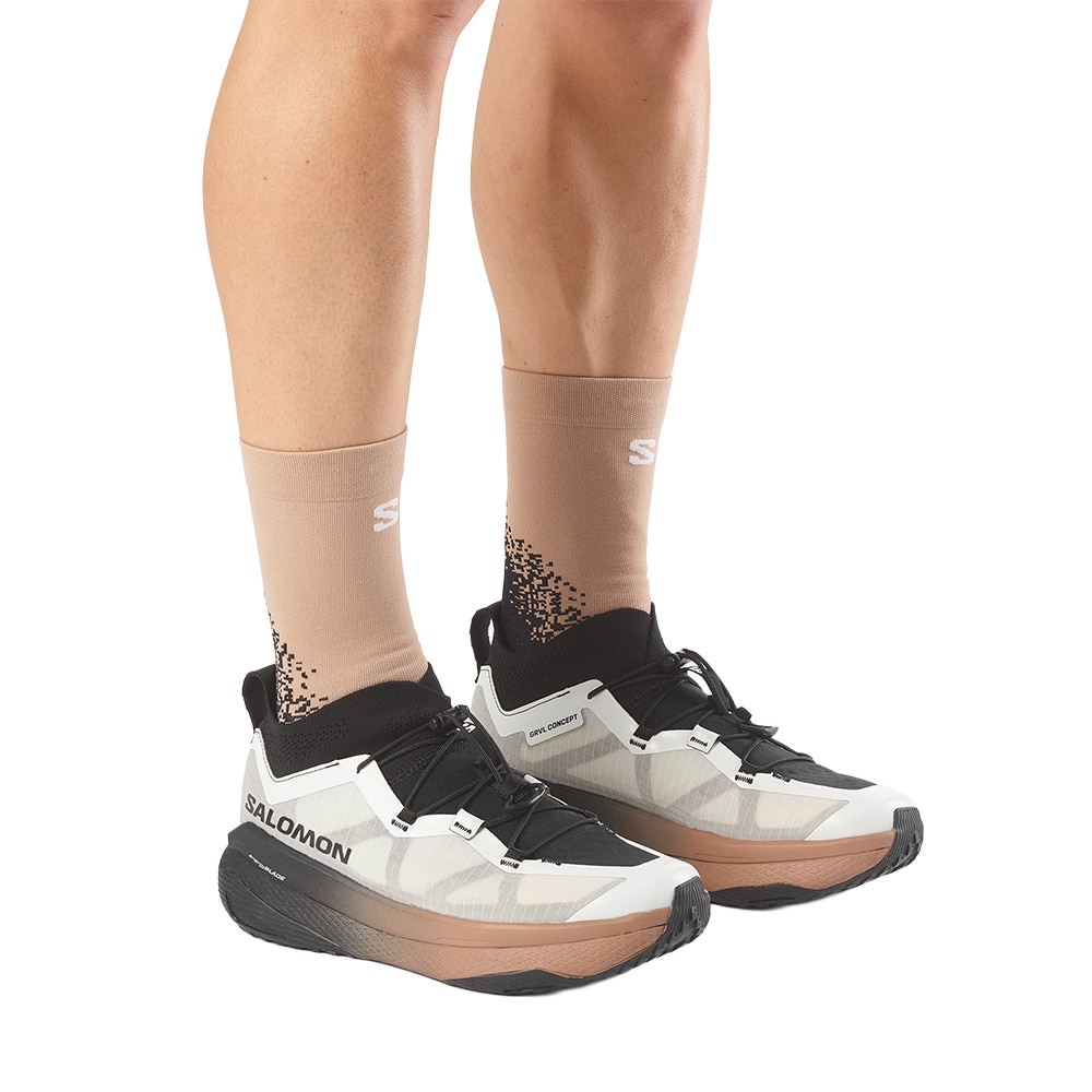 Salomon GRVL Concept Løpesko Beige/Brun/Sort
