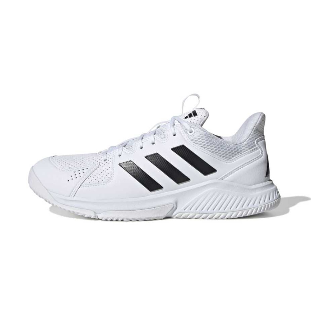 Adidas Court Flight Håndballsko Herre Hvit/Sort