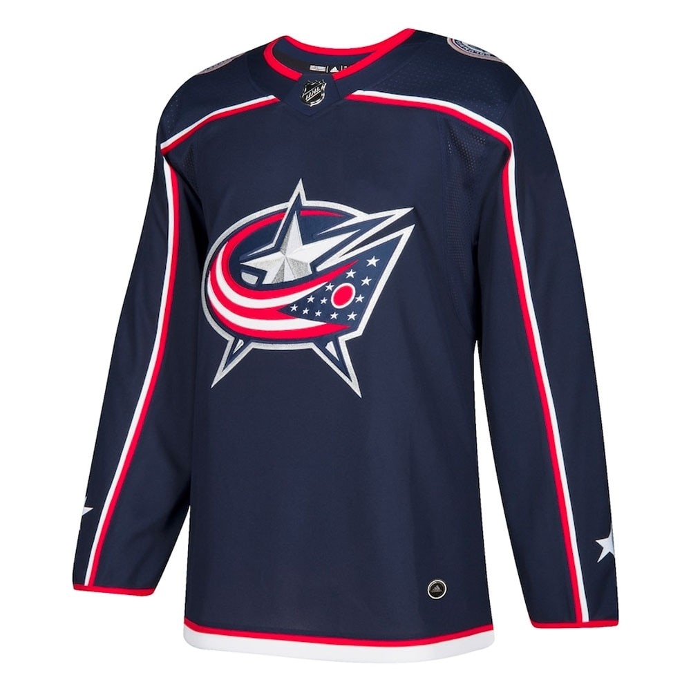 Adidas NHL Authentic Pro Hockeydrakt Columbus Blue Jackets Hjemme