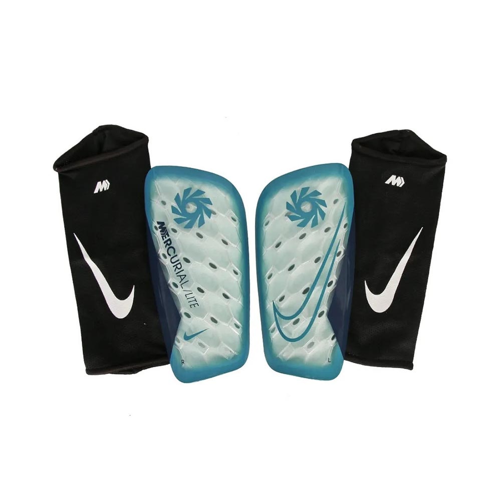 Nike Mercurial Lite Leggskinn Haaland Blå