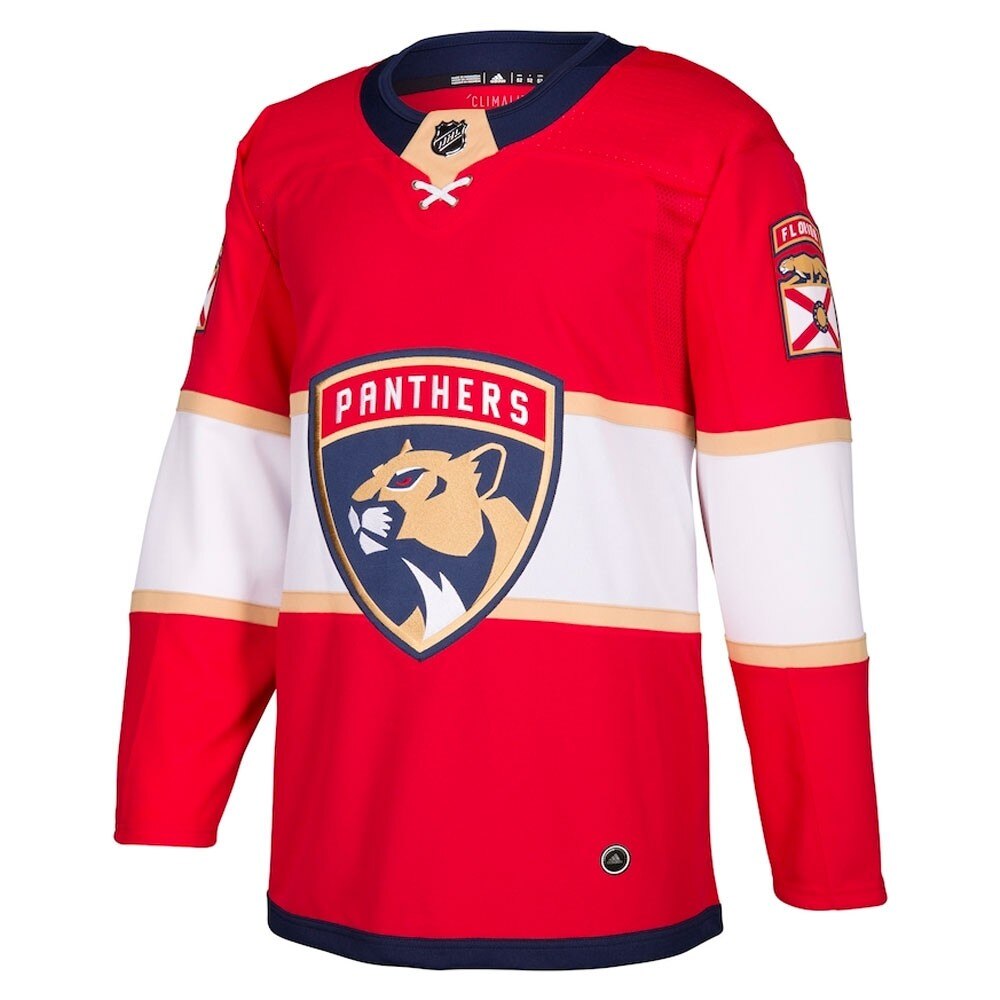 Adidas NHL Authentic Pro Hockeydrakt Florida Panthers Hjemme