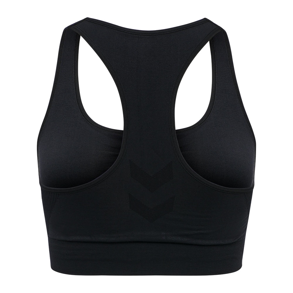 Hummel TIF Sømløs Sports-BH Dame Sort