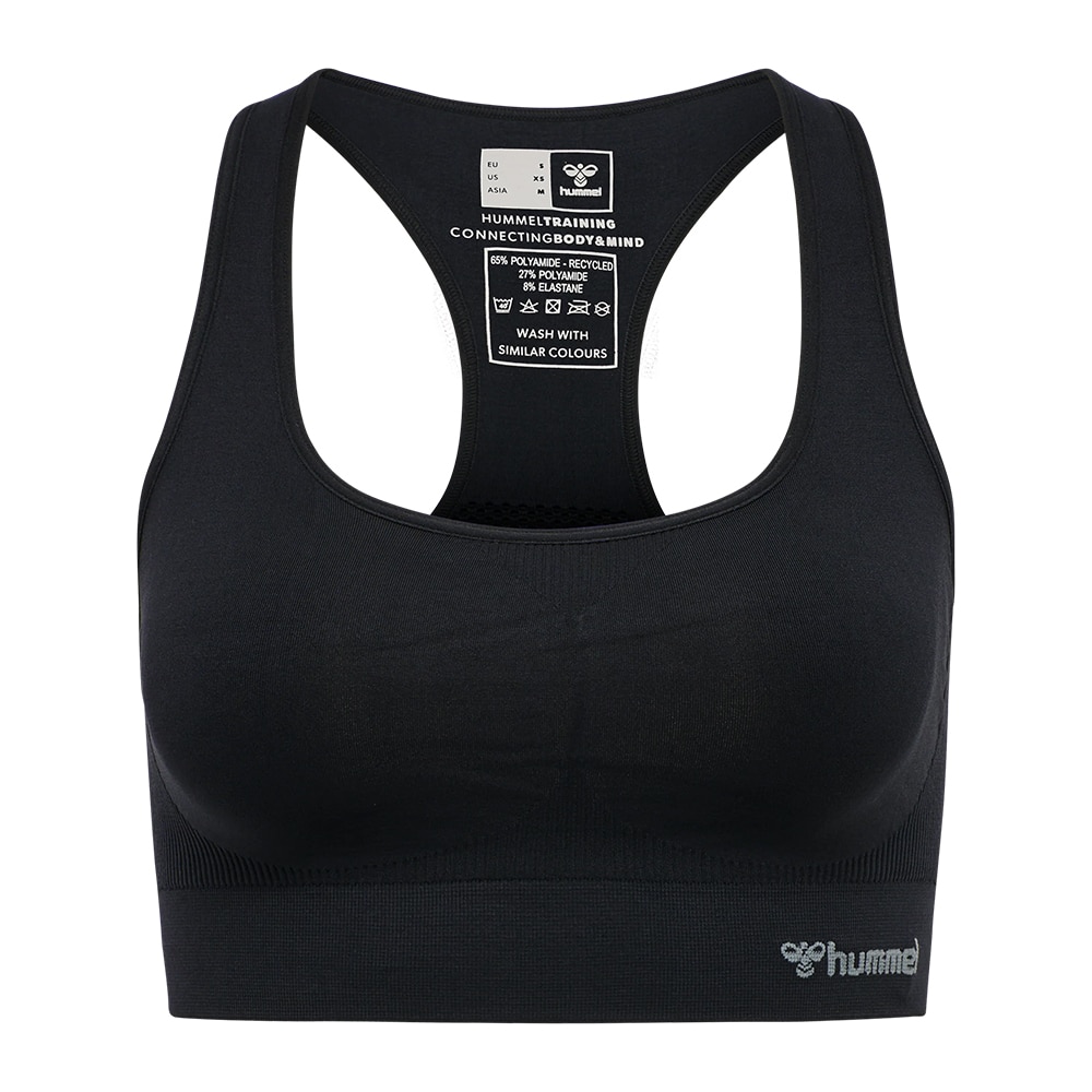 Hummel TIF Sømløs Sports-BH Dame Sort