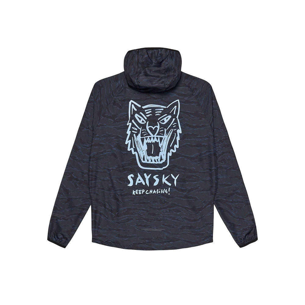SAYSKY Tiger Pace Jakke Herre Sort