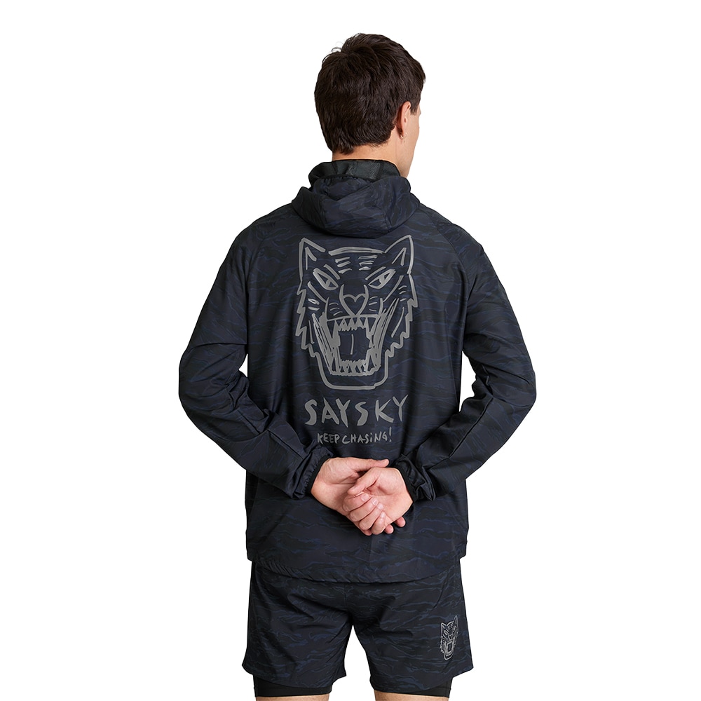 SAYSKY Tiger Pace Jakke Herre Sort